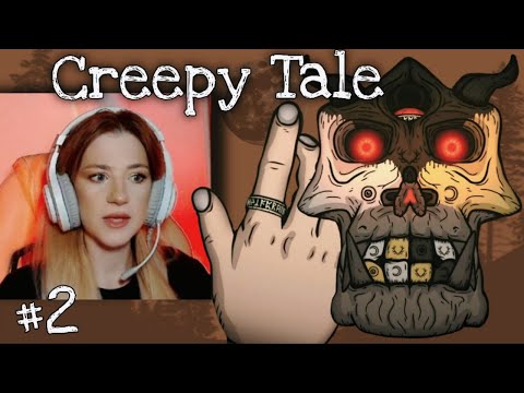 Видео: БАБА-ЯГА И ВОЛШЕБНОЕ КОЛЬЦО | Creepy Tale (ч.1) #olisikplay #gameplay #creepytale #gaming