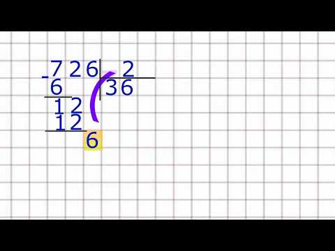 Видео: Деление трёхзначных чисел столбиком