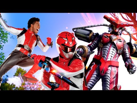 Видео: Могучие Рейнджеры: Звероморферы 6 серия. Ограбление ангара. Супергерои против вируса!