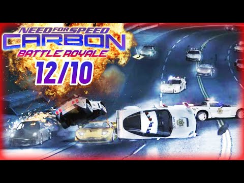 Видео: САМАЯ ЭПИЧНАЯ ПОГОНЯ ЗА ВСЮ ИСТОРИЮ NFS Carbon Battle Royale