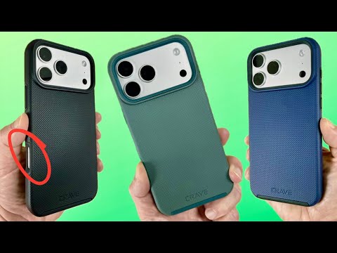 Видео: Защитный чехол CRAVE для iPhone 17 Pro Max