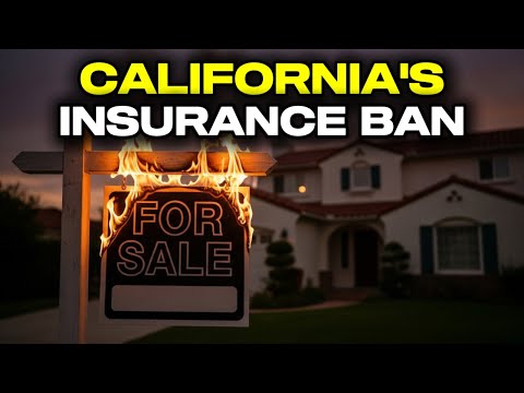 Видео: 10 городов Калифорнии, где страховой кризис обрушивает цены на жилье