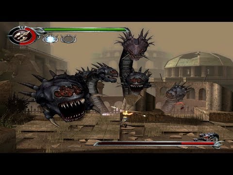 Видео: Spartan: Total Warrior — все боссы с видеороликами и концовками