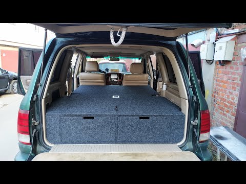 Видео: Чем органайзеры спальники компании avtopol.ru отличаются от органайзеров других производителей.