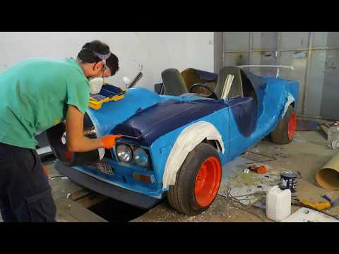 Видео: Воздухозаборник и проблемная покраска. Кабриолет ВАЗ 2106