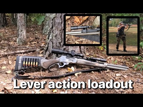 Видео: Рычажный механизм Marlin 1895 SBL