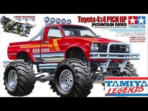Видео: Tamiya Mountain Rider (Mountaineer) — моя любимая радиоуправляемая модель…