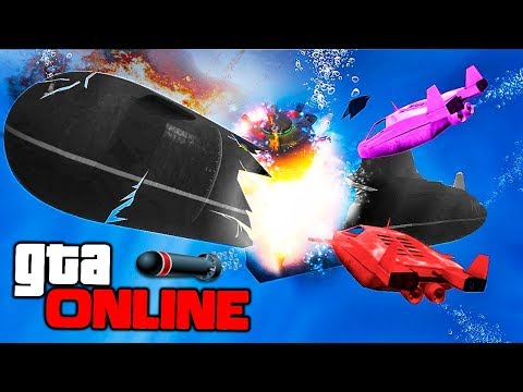 Видео: ВЗОРВАЛИ ПОДЛОДКУ И ОТМЕНИЛИ ЯДЕРНЫЙ УДАР ИСКУССТВЕННОГО ИНТЕЛЛЕКТА Siri В GTA 5 ONLINE