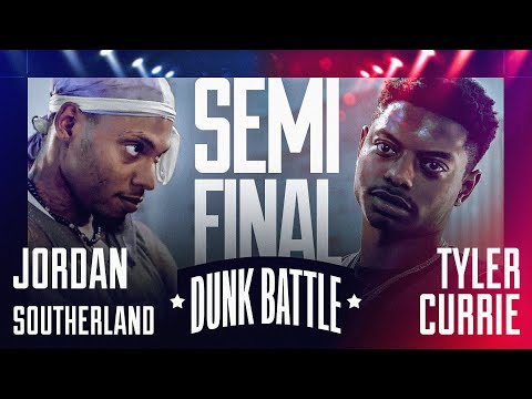 Видео: Данк Батл на 10.000 $. ПОЛУФИНАЛ. Джордан Сазерленд vs Тайлер Кари | Smoove