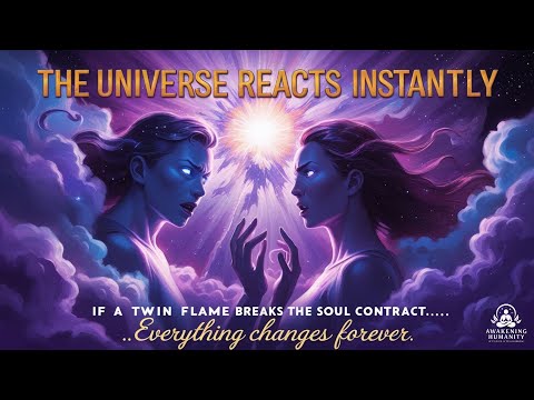 Видео: ⚠️ЕСЛИ БЛИЗНЕЦОВОЕ ПЛАМЯ РАЗРЫВАЕТ ДУШЕВНЫЙ КОНТРАКТ… Всё меняется навсегда — Вселенная реагирует…