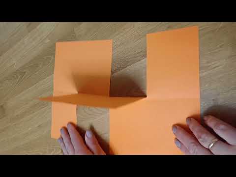 Видео: ✨️Нереальный фокус с листком бумаги! ✂️ Как сделать фигуру, которой не существует?" #фокус #magic 
