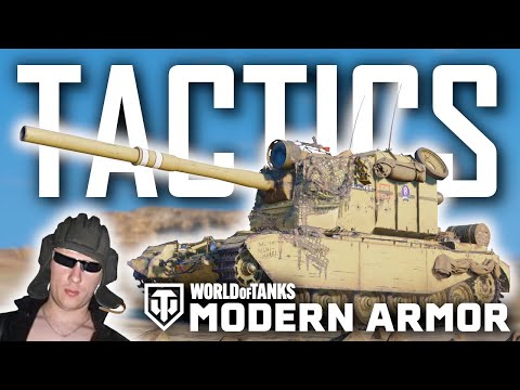 Видео: | ТАКТИЧЕСКОЕ мышление в FV4005 | World of Tanks Modern Armor |