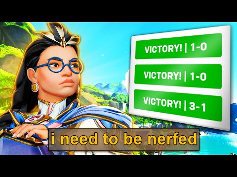 Видео: Я заставляю Иллари казаться СЛОМАННЫМ | Overwatch 2