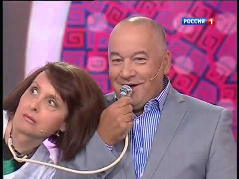 Видео: Агния Барто. Игорь Маменко (больной) и Светлана Рожкова (врач)
