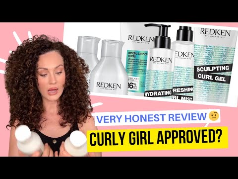 Видео: Честный обзор средства Redken Acidic Bonding Curls: действительно ли оно подходит для вьющихся во...