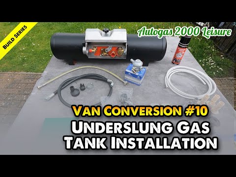 Видео: Установка подвесного топливного бака 25 л на Citroen Relay / Boxer / Ducato / Promaster