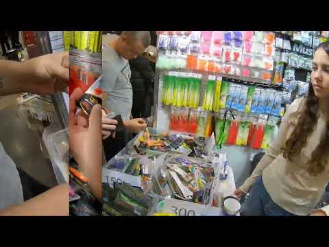 Видео: Выставка рыбалка и охота. Новинки приманок. Экспофорум 2025 г. Санкт-Петербург. #рыбалка #еда