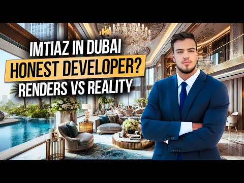 Видео: Экскурсия по недвижимости в Дубае от IMTIAZ: завершенный проект с готовыми квартирами | Дубай 2025