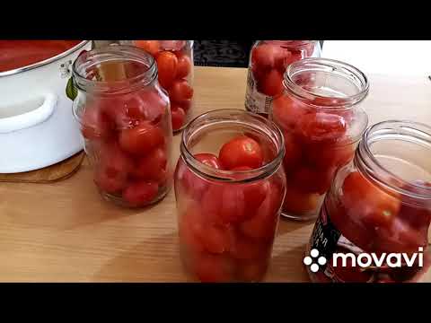 Видео: 🍅Помидоры в томатной заливке, без уксуса и стерилизации 🍅@19marina65