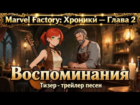 Видео: Marvel Factory: Хроники — Глава 2. Воспоминания (Бард Руби, трактирщик, рыцари и Дримтим!)