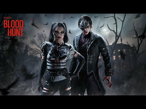 Видео: Vampire: The Masquerade - Bloodhunt. Первый раз в первый класс!
