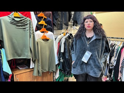 Видео: ✨ЖЕНСКАЯ  ОДЕЖДА БОЛЬШИХ РАЗМЕРОВ 💥ЭКО-БРЮКИ ТУНИКИ КУРТКИ. РАСПРОДАЖА Садовод