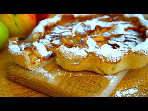 Видео: Яблочный пирог (рецепт без глютена)