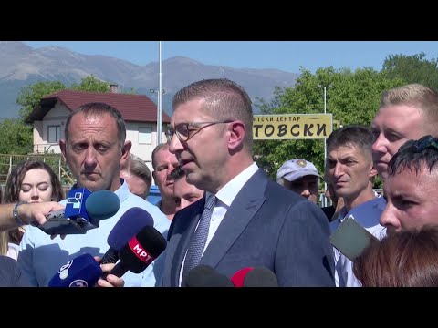 Видео: Мицкоски: Досега идентификувани се 20-тина лица поврзани со пожарите