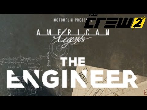 Видео: Американская Легенда - Инженер - THE CREW 2