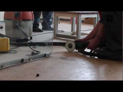 Видео: Everest Group: Монтаж стеклянных офисных перегородок Crystal