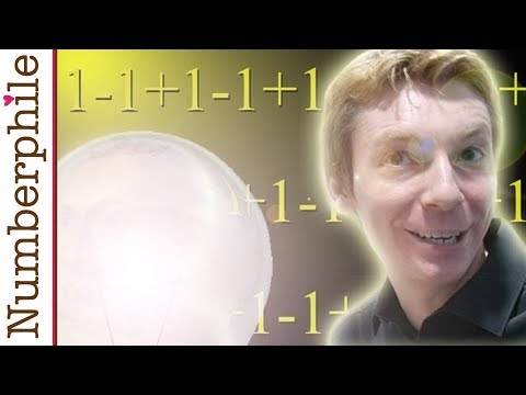Видео: Один минус один плюс один минус один - Numberphile