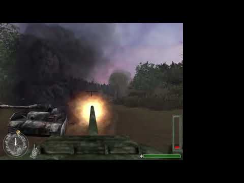 Видео: Call of Duty United Offensive 9 серія: Битва на танках