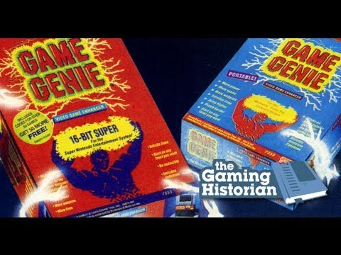 Видео: Game Genie — игровой историк