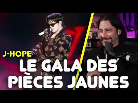 Видео: Реакция режиссера - J-HOPE - «Mic Drop, More, On the Street» (Le Gala des Pièces Jaunes)