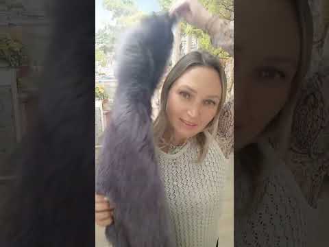 Видео: #ирландскоекружево дубленка