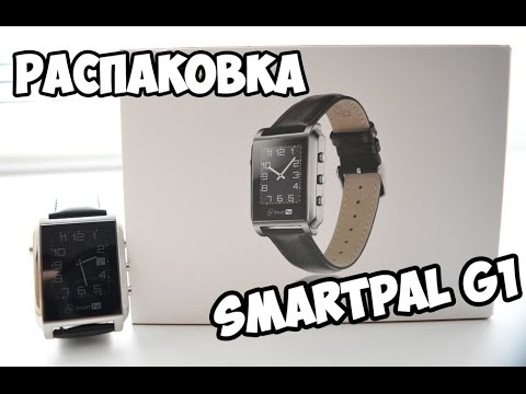 Видео: Распаковка и Первый взгляд на смарт часы Smartpal G1 /Смарт часы за 90$ с Aliexpress