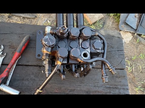 Видео: Ремонт розподільника РП-70 на Мтз-892. Перебираєм РП-70
