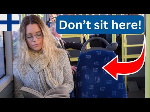 Видео: Как иностранцы заставляют финнов чувствовать себя НЕКОМФОРТНО (непреднамеренно)