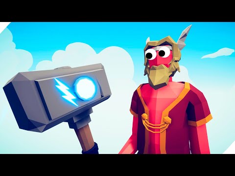 Видео: КОРОЛЬ ГОРЫ #4! - ТАБС. Totally Accurate Battle Simulator