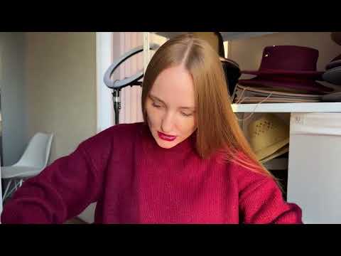 Видео: Тканини на головні убори 