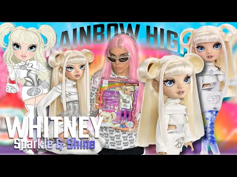 Видео: САМАЯ СТИЛЬНАЯ КУКЛА 2025! | ОБЗОР КУКЛЫ RAINBOW HIGH WHITNEY SPARKLE & SHINE