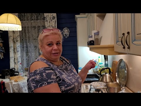 Видео: С дочей, готовим ужин!