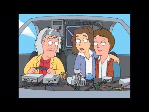 Видео: НАЗАД В БУДУЩЕЕ 4 / ГРИФФИНЫ САМОЕ СМЕШНОЕ / 4 сезон