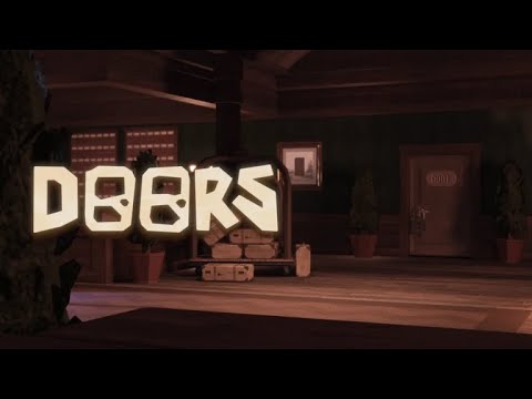 Видео: Полное прохождение 2-го этажа в DOORS ROBLOX  звук начинается от 22:38