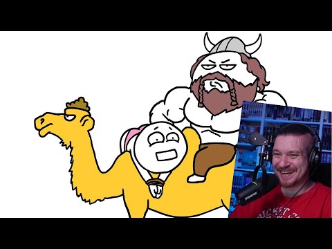 Видео: В плену Викингов и Верблюдов | РЕАКЦИЯ НА ДОБРЯКА