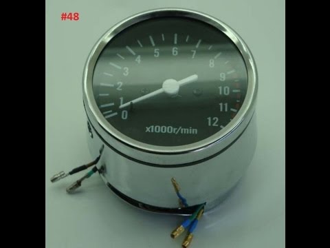 Видео: #48 Ремонт и доработка тахометра(мопед альфа)