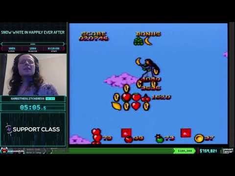 Видео: Snow White in Happily Ever After. Официальный Русский Рестрим AGDQ2021