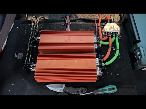 Видео: Усилитель DL Audio Raven Compact 4.220