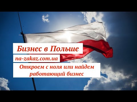 Видео: Финансирование для польских фирм, которые пострадали от короновируса. Бизнес в Польше