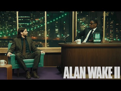 Видео: МЫ НА TV ► Alan Wake 2 ► 4K Прохождение 5